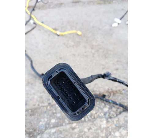 Электропроводка салона