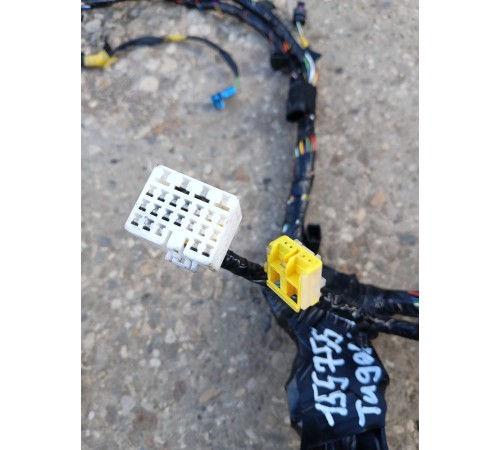 Электропроводка салона