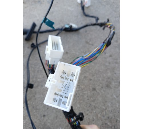 Электропроводка салона