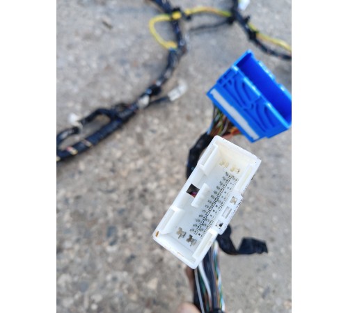 Электропроводка салона