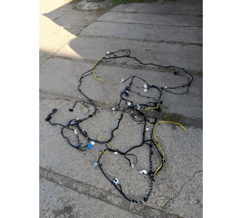 Электропроводка салона