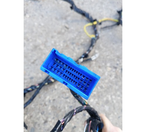 Электропроводка салона