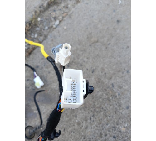 Электропроводка салона