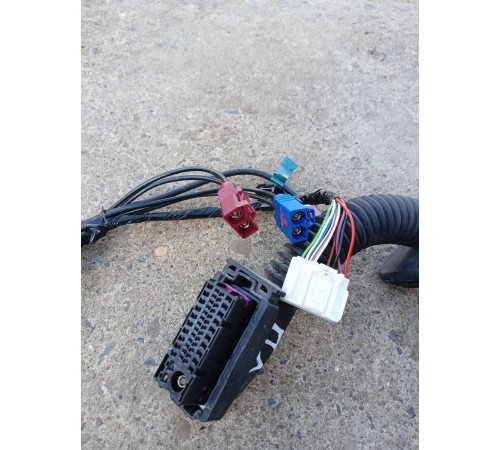 Электропроводка салона