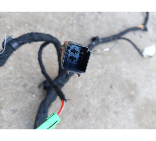 Электропроводка салона