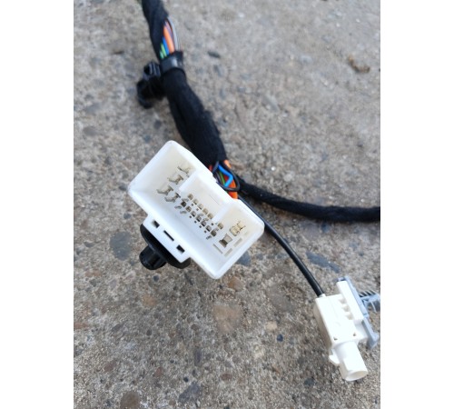 Электропроводка салона