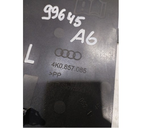 Накладка торпедо боковая(левая)