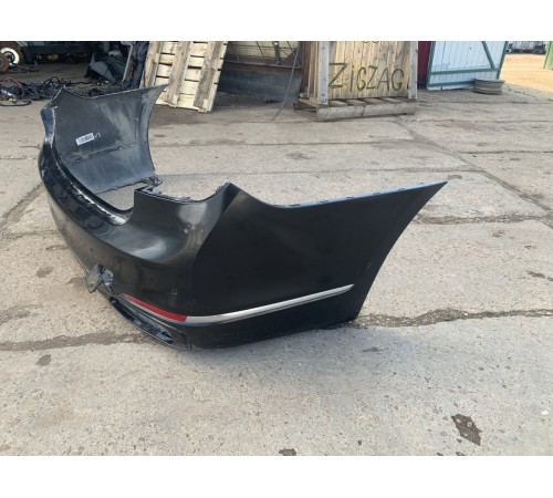 Бампер(задний) в сборе