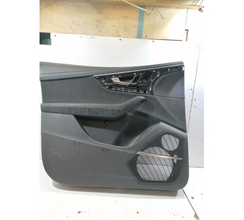 Обшивка двери передняя левая