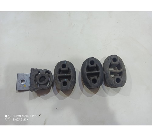 Комплект креплений(подушек) глушителя 4шт.