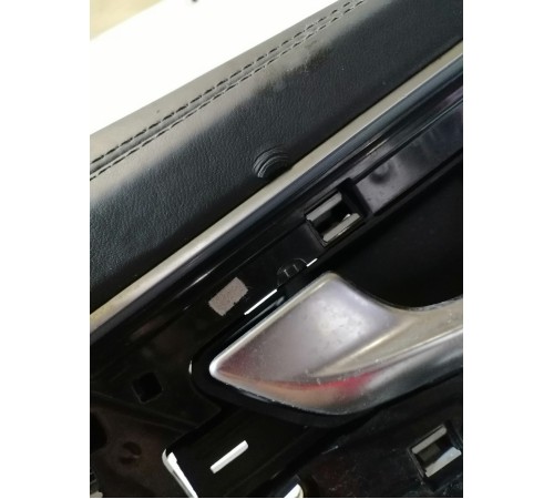 Обшивка двери передняя левая