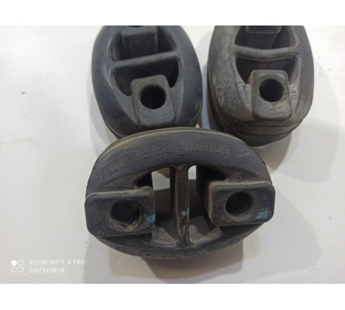 Комплект креплений(подушек) глушителя 4шт.