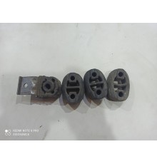 Комплект креплений(подушек) глушителя 4шт.