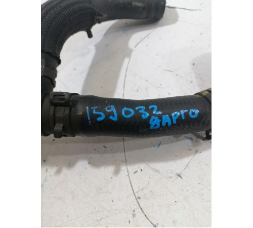 Патрубок системы охлаждения