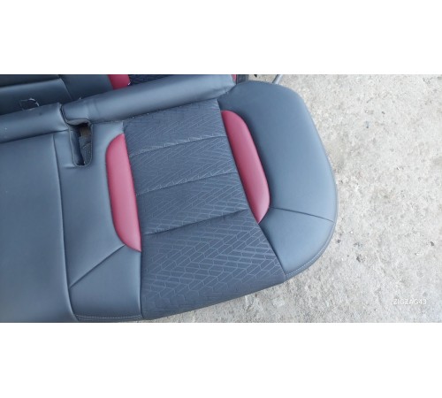 Задний ряд сидений