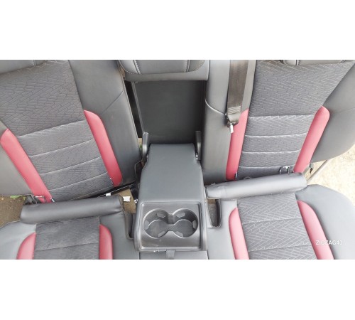 Задний ряд сидений