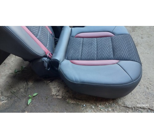 Задний ряд сидений