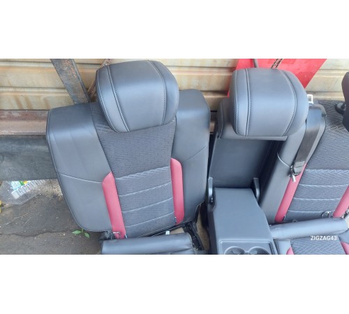 Задний ряд сидений