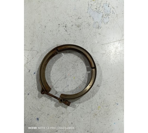 Хомут трубы глушителя