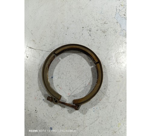 Хомут трубы глушителя