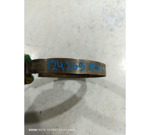 Хомут трубы глушителя