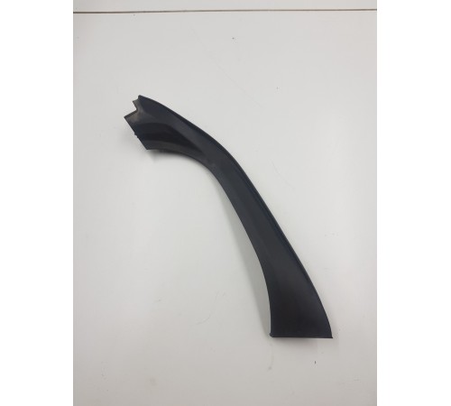 Накладка слива багажника правая