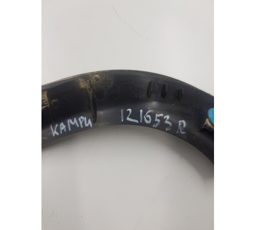 Накладка слива багажника правая