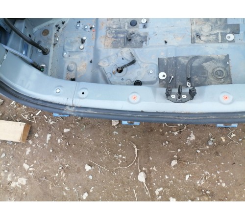 Панель задняя,юбка