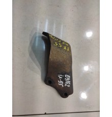 Кронштейн гофры глушителя