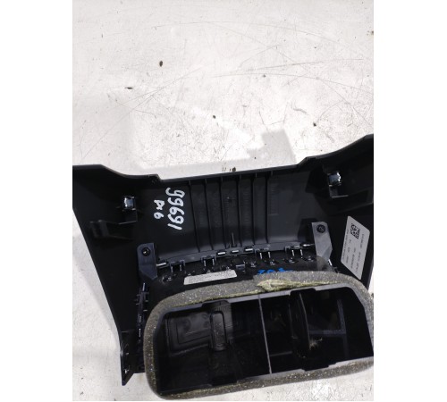 Воздушный дефлектор задний