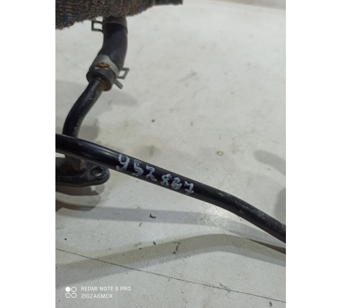 Патрубок системы охлаждения (металлический) 