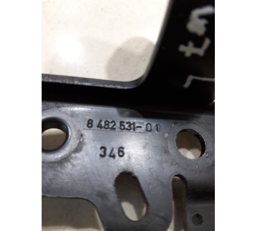 Кронштейн(крепление) электропроводки генератора (левый)