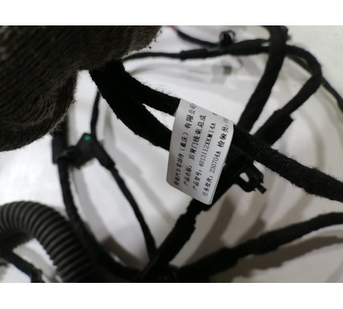 Проводка двери багажника