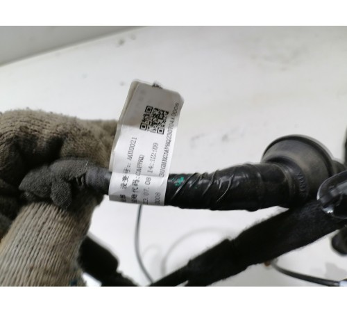 Проводка двери багажника