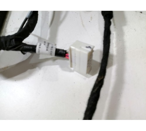 Проводка двери багажника