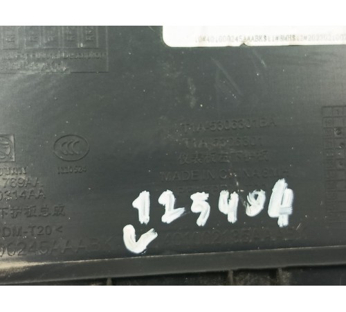 Накладка торпедо левая нижняя