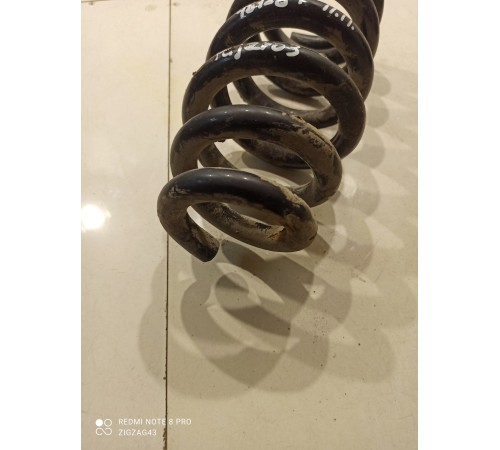 Пружина подвески (передняя, правая)