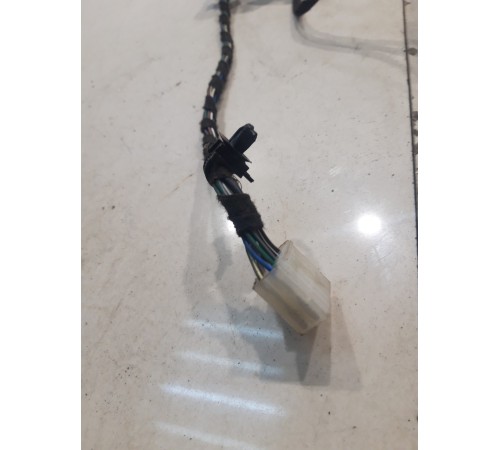 Электропроводка крышки багажника