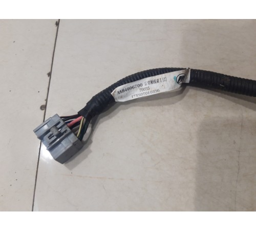 Электропроводка крышки багажника