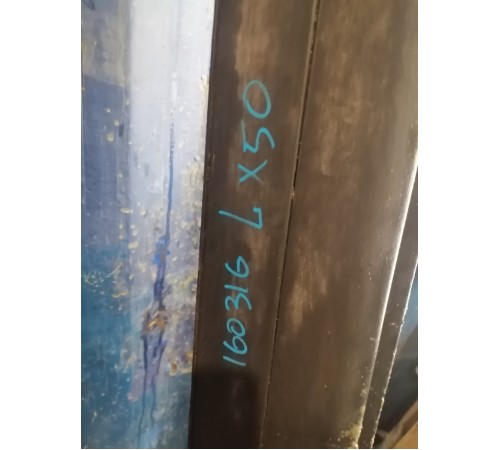 Накладка порога левая