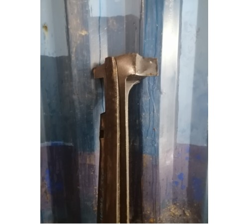 Накладка порога левая