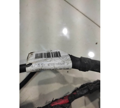 Электропроводка подкапотная