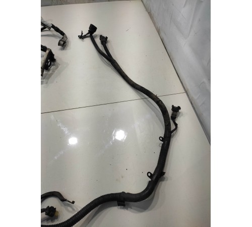 Электропроводка подкапотная