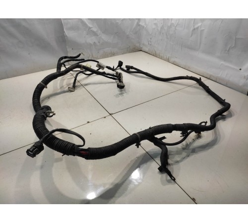 Электропроводка подкапотная