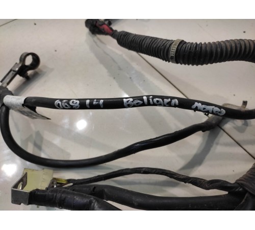 Электропроводка подкапотная