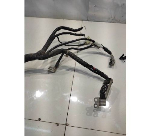 Электропроводка подкапотная