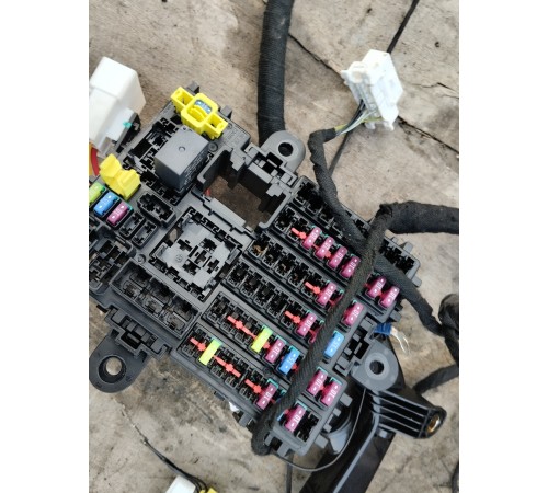 Электропроводка подторпедная с монтажным блоком