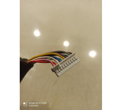 Электропроводка индикатора селектора АКПП