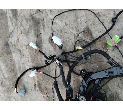 Электропроводка подторпедная с монтажным блоком