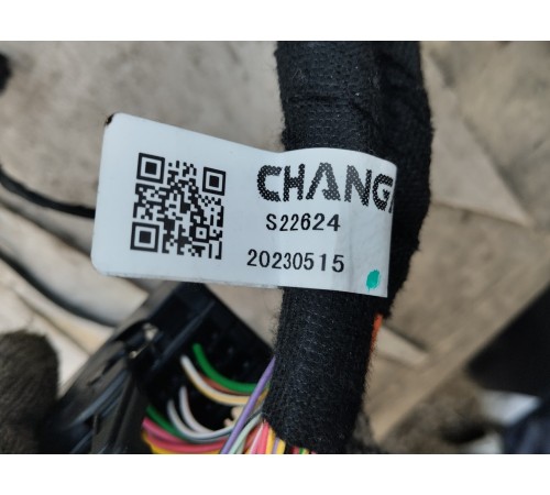 Электропроводка подторпедная с монтажным блоком